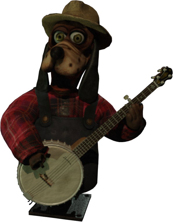 chuck e. cheese as an animatronic in five nights at