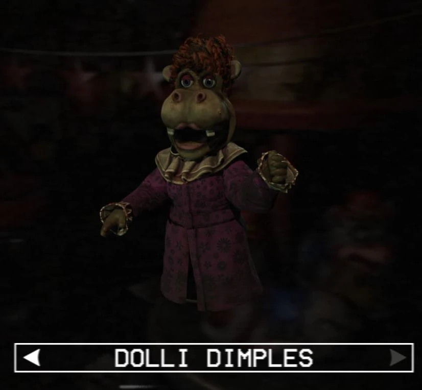 Dolli Dimples Five Nights at Chuck E. Cheese's Reboot Wiki Fandom