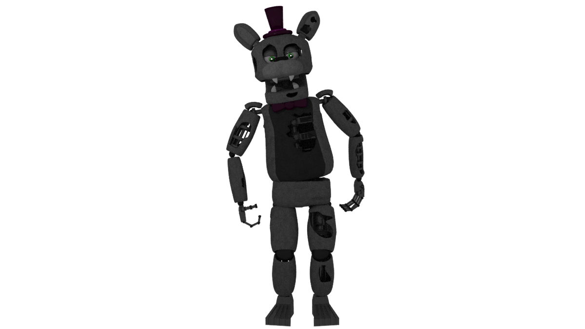 Hybrid FNaF 1 by 10-CLOWN-10 on DeviantArt