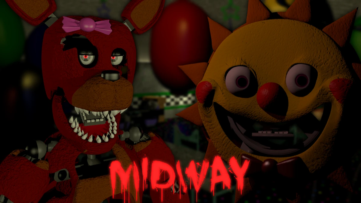 Project Midway | Five Nights at Chuck The Cheetah's Wikia | Fandom