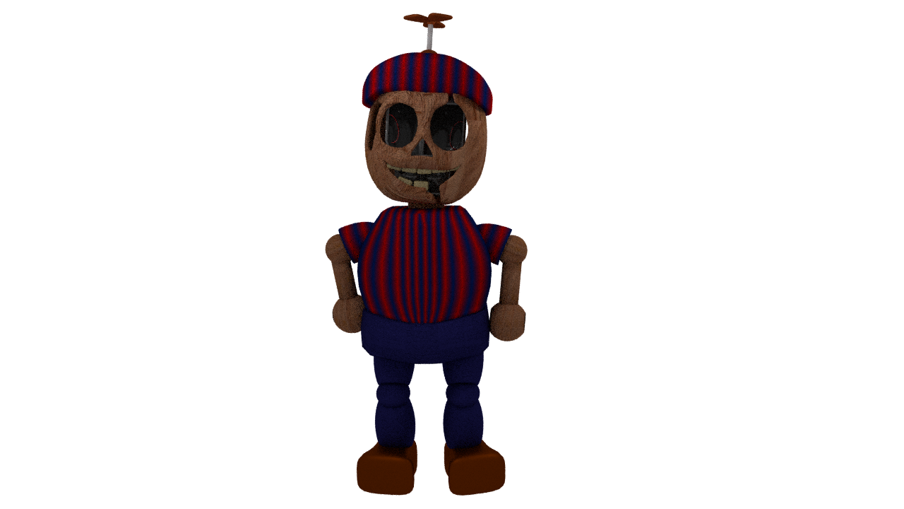 Master Mind Ballon Boy, Five Nights at Freddy's