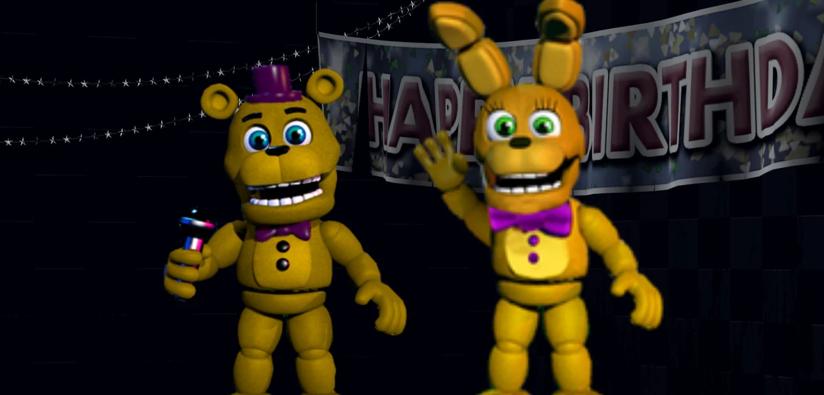 Animatronics | Five Nights at Fredbear's (Game) Wikia | Fandom
