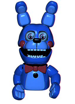 Desenho Nightmare Five Nights at Freddy's, fnaf 5 bon bon, png