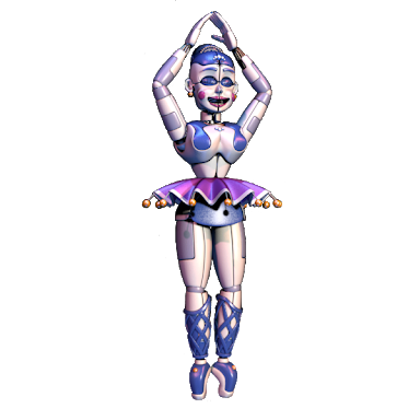 FREDOY A Ballora é um animatrônico da mesma linha de Montagem da