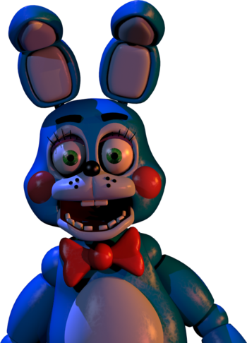 Bonnie, Wiki Five Nights at Freddy's Brasil