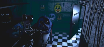 BackStage | Five nights at freddys 1,2and3 Wiki | Fandom