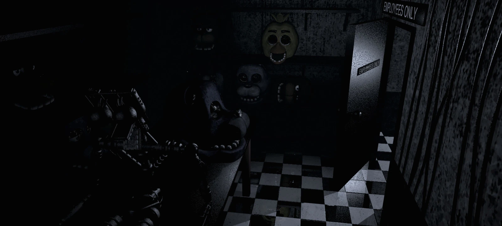 BackStage | Five nights at freddys 1,2and3 Wiki | Fandom
