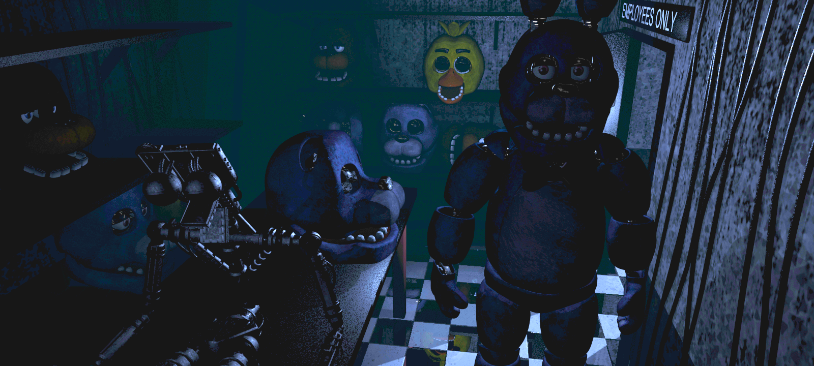 Five nights at freddy's backstage clearance