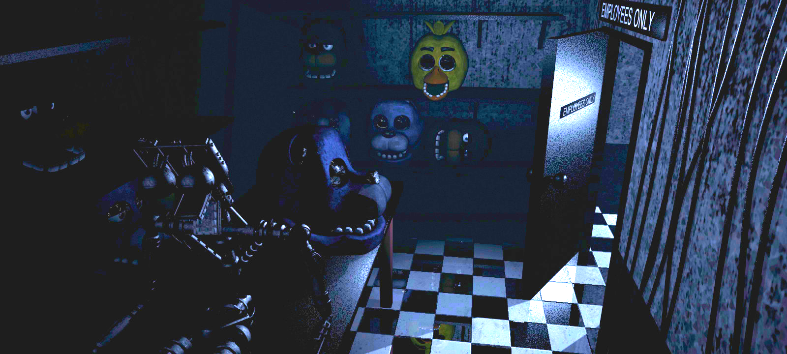 Five nights at freddy's backstage on sale