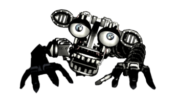 SimplePlanes  FNaF 2 Withered Freddy Endoskeleton