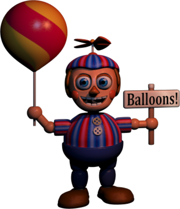 FIVE NIGHTS AT FREDDY'S 2 - BALLON BOY ;_; (NIGHT 2) 