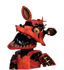 Withered Foxy on the loose - FNAF 2 Doom Remake Android (Night 2) 