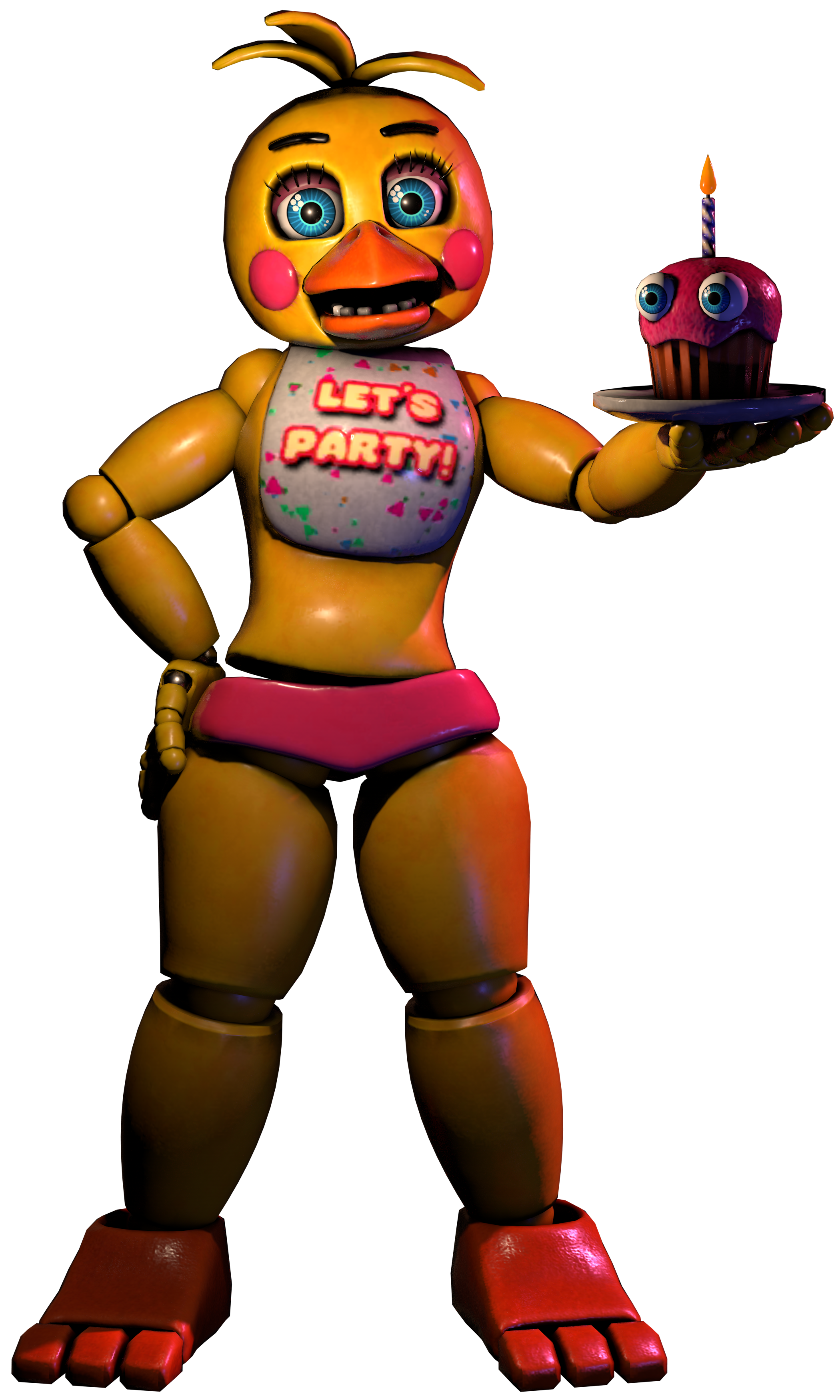 Toy Chica, Five Nights at Freddy's Wiki