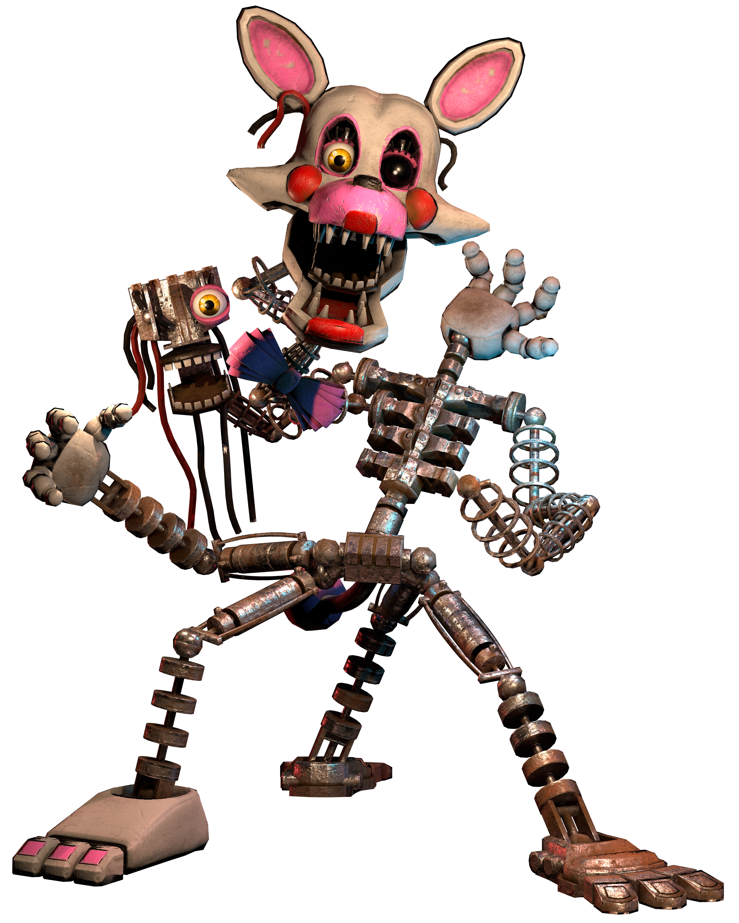 Five Nights at Freddy\'s 2 Music Mangle Art, others transparent background  PNG clipart