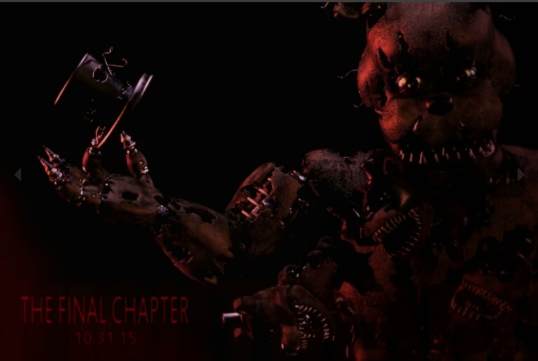 Nightmare (Animatronic), Wiki Five Nights At Freddy's 4 PT br avançado