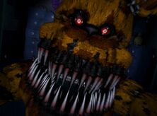 Nightmare Fredbear - [Render]  Five Nights at Freddys PT/BR Amino