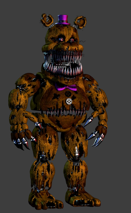 FNAF 4: Oque é o NIGHTMARE? 