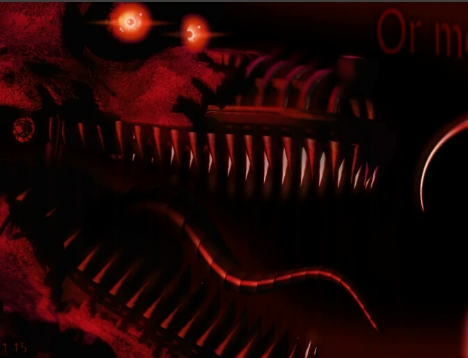 Nightmare (Animatronic), Wiki Five Nights At Freddy's 4 PT br avançado