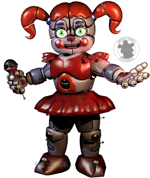 MODs, Five Nights at Freddys AR: Special Delivery Wiki