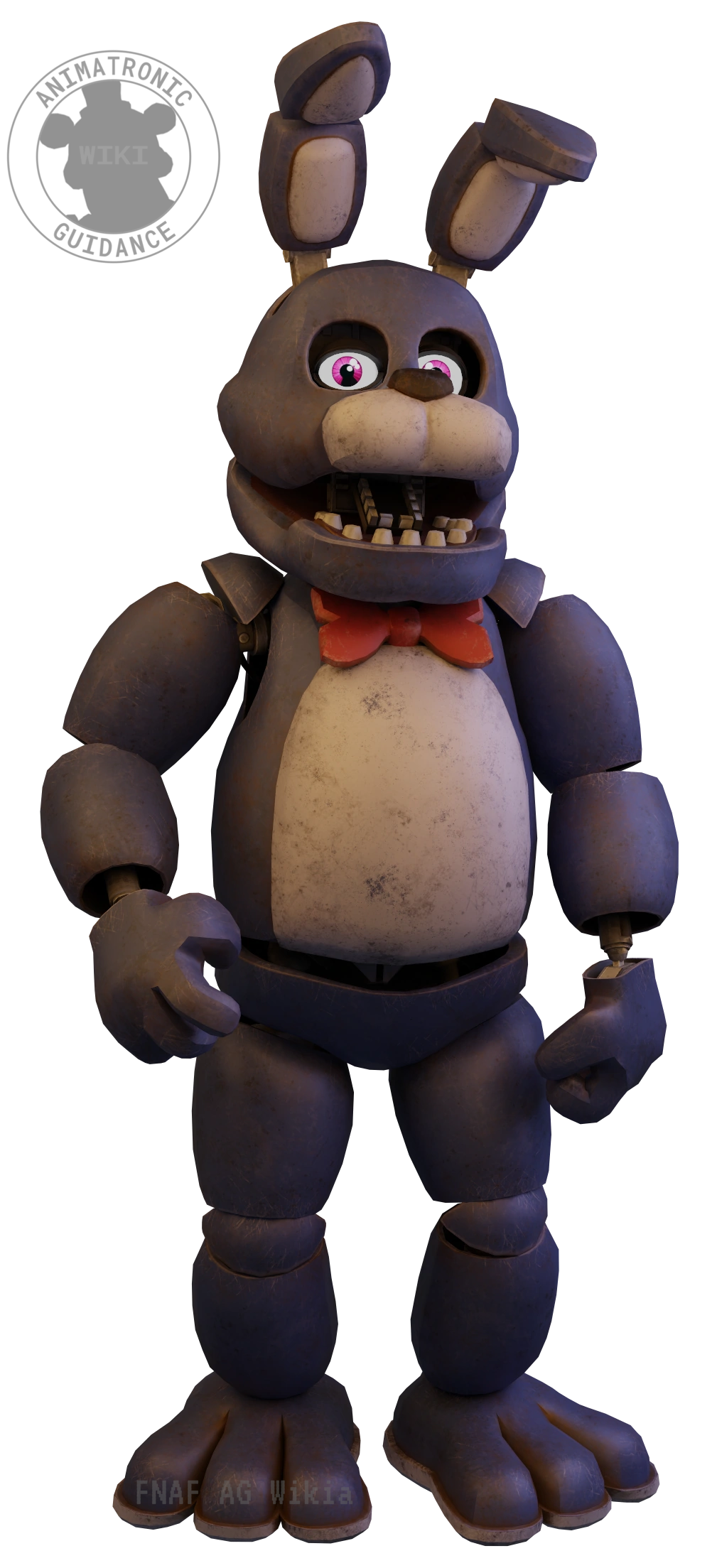 Bonnie, Wiki Five Nights at Freddy's Brasil