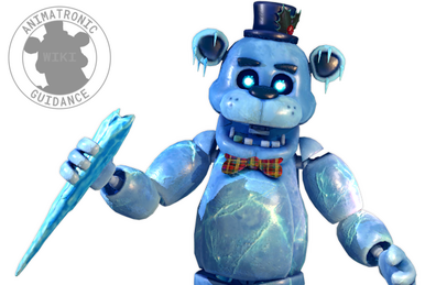 Freddy Frostbear - FNaF AR: Special Delivery - Download Free 3D model by  Priorities (@Priorities) [9ab2c2c]