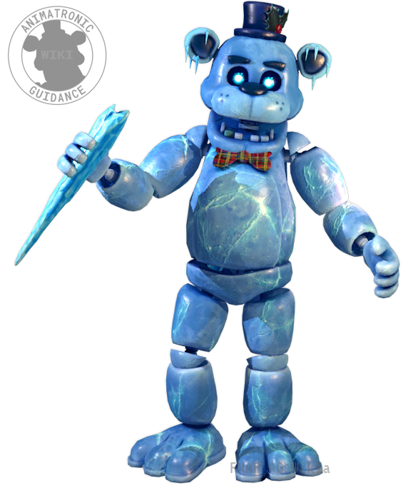  five nights at Freddy's Articulated Freddy Frostbear