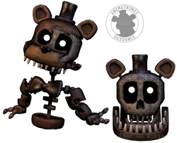 Hardmode Animatronics  Five Nights at Freddy's Animatronic