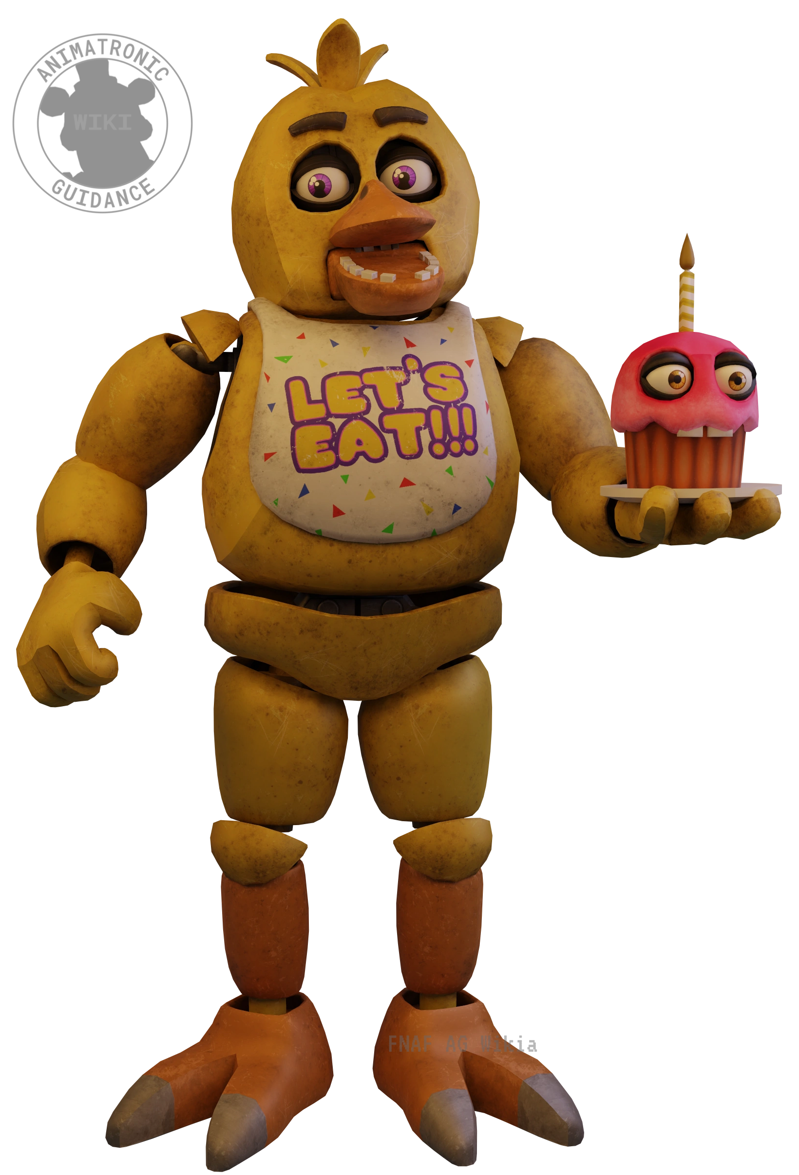 Chica/Gallery, Five Nights at Freddy's Wiki