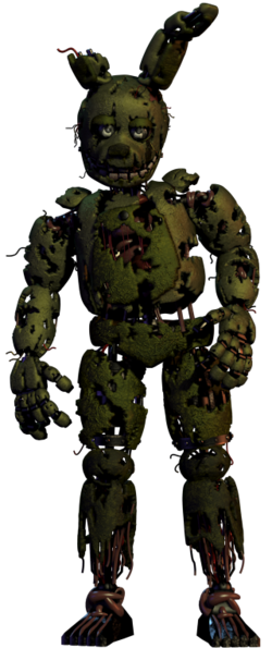 FNAF 3 ANIMATRONICS, Wiki