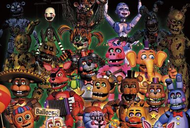 Everything FNaF!!🎄❄️ on X: The original mobile release of Five
