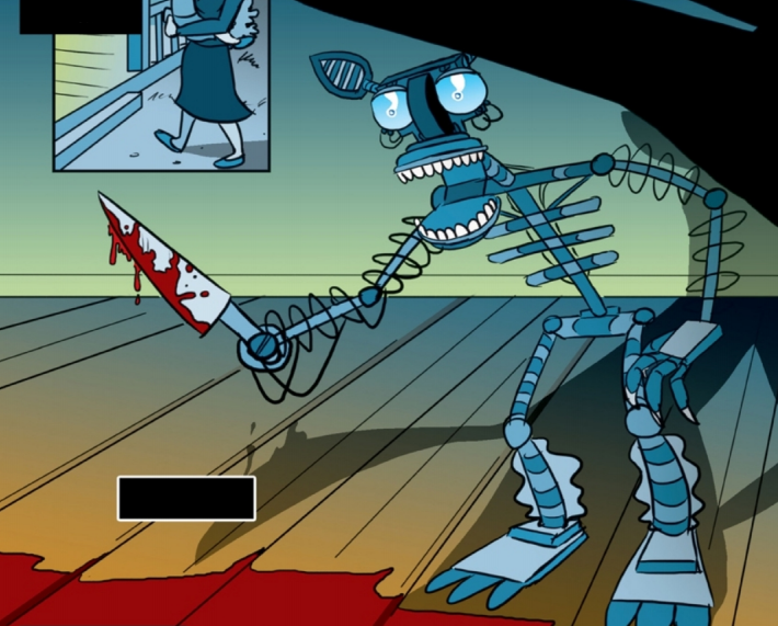 Animatronics, Five Nights at Freddy's Animatronic Guidance Wiki