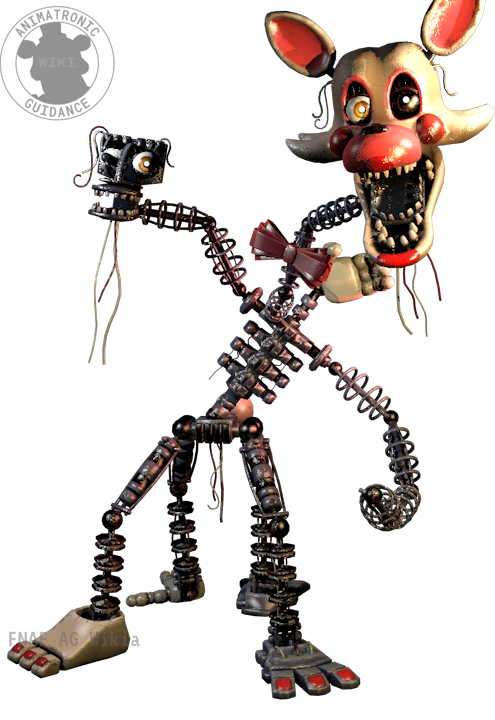 Scrapped Characters, Five Nights at Freddy's Animatronic Guidance Wiki