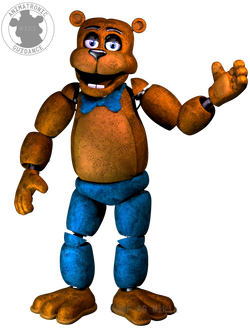 Freddy Fazbear  Five Nights at Freddy's Animatronic Guidance Wiki