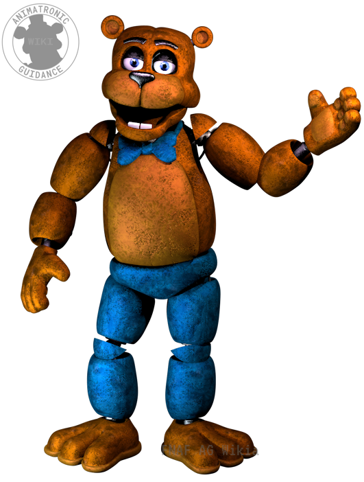 Scrapped Characters  Five Nights at Freddy's Animatronic Guidance