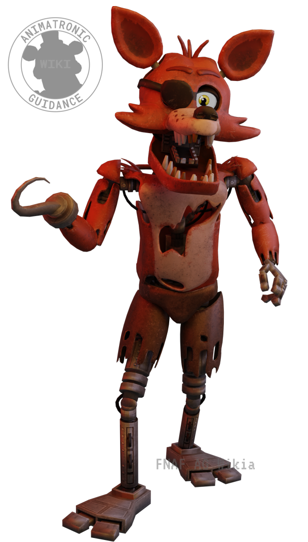 Foxy's Animatronic Caught Fire on the Five Nights at Freddy's Set