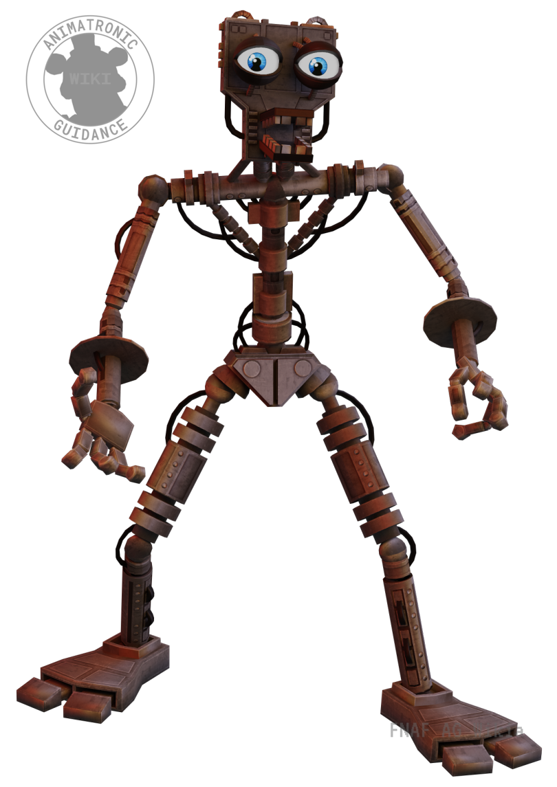 Analisando Animatronics - Freddy #1