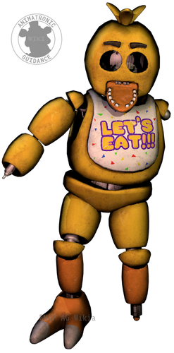 PC / Computer - Five Nights at Freddy's VR: Help Wanted - Withered Chica -  The Models Resource