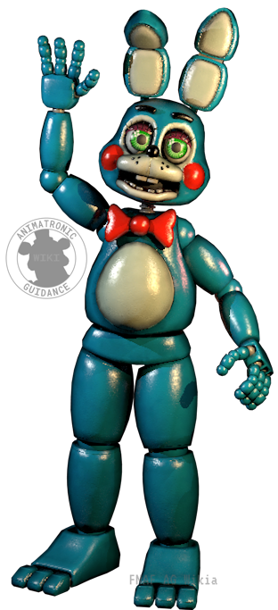 Bonnie, Five Nights at Freddys AR: Special Delivery Wiki