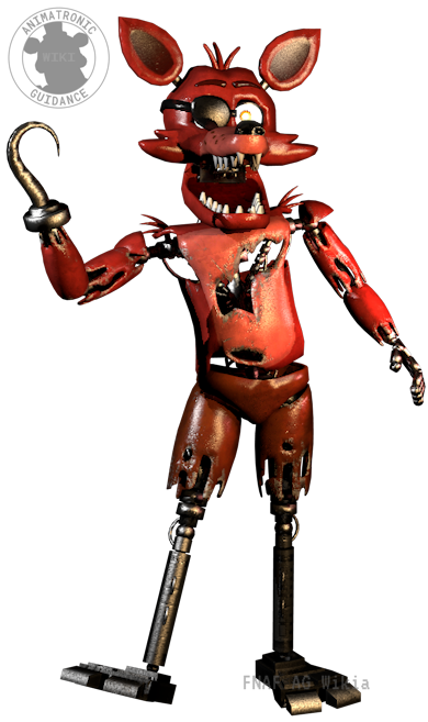 Foxy | Five Nights at Freddy's Animatronic Guidance Wiki | Fandom