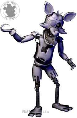 Scrapped Characters  Five Nights at Freddy's Animatronic Guidance