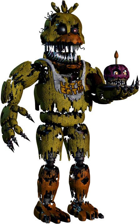 Five Nights at Freddy's 4 – All Characters