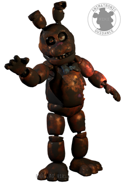 SUN & MOON Figure Five Nights At Freddy’s ANIMATRONICS MEXICAN Security  Breach