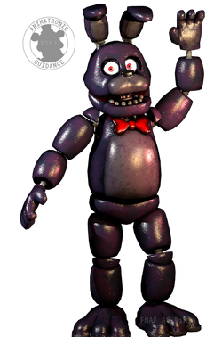 Freddy Fazbear, Five Nights at Freddy's Animatronic Guidance Wiki