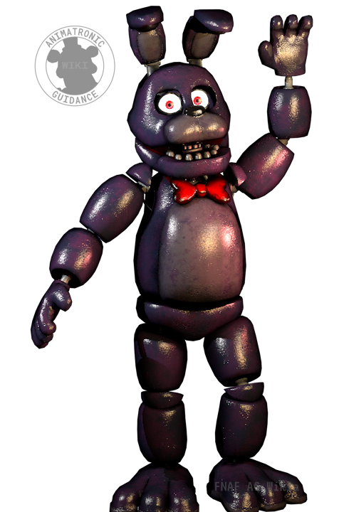 Animatronic Condition in FNAF AR - Bonnie : r/fivenightsatfreddys