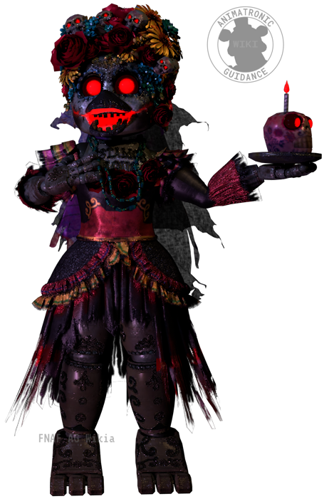 FNAF Five Nights At Freddy´s Chica 8 Animatronics mexican toy