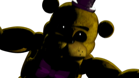 Fredbear Ucn Sticker - Fredbear Ucn Fnaf - Discover & Share GIFs