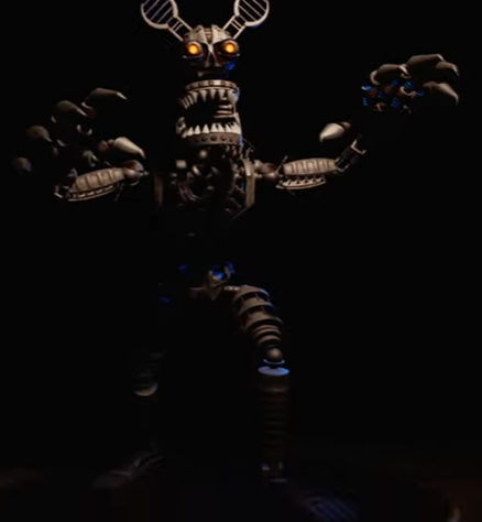 Five Nights at Freddy's 4 Nightmare Fan art, Nightmare Foxy, fictional  Character, animatronics png