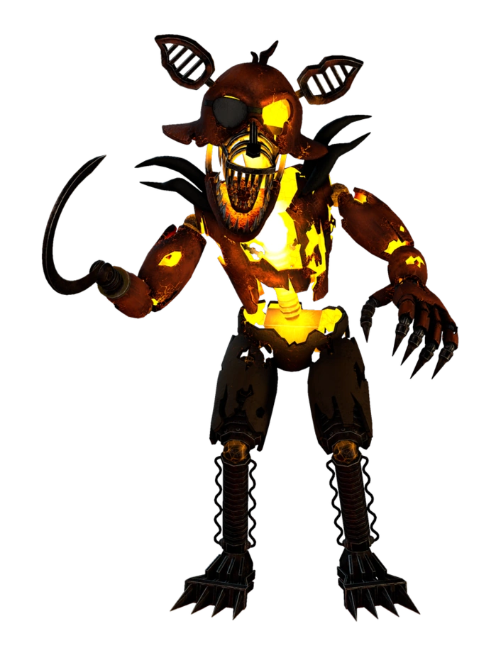 Grimm Foxy | Five Nights at Freddy's Animatronic Guidance Wiki | Fandom