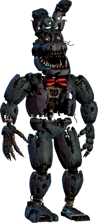 Five Nights at Freddy's 4: NEW ANIMATRONIC! NIGHTMARE And ALL  ANIMATRONICS!