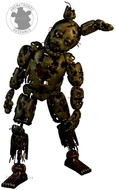 SpringTrap, Fnaf 3 Wiki